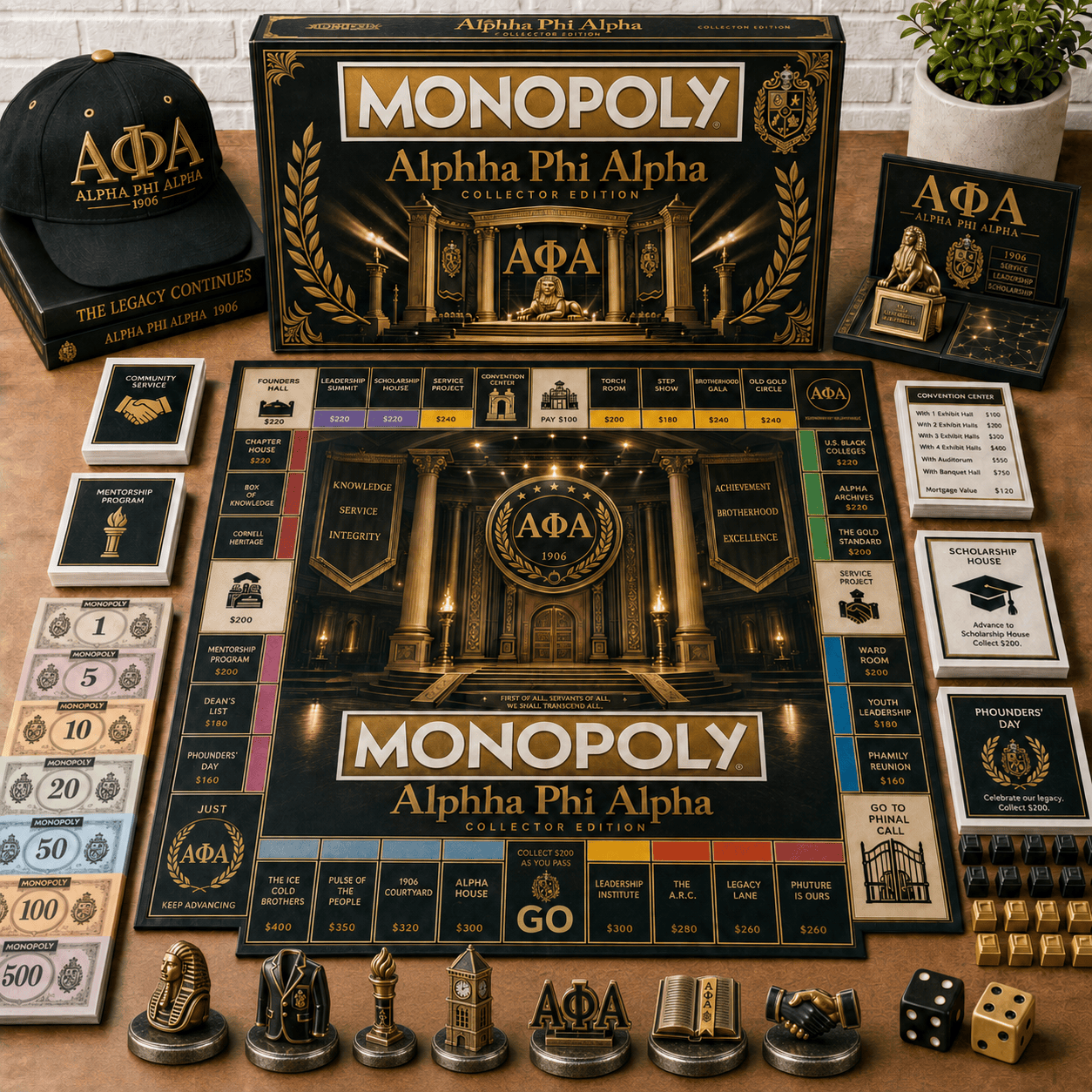 APA Premium Board Game NHVH