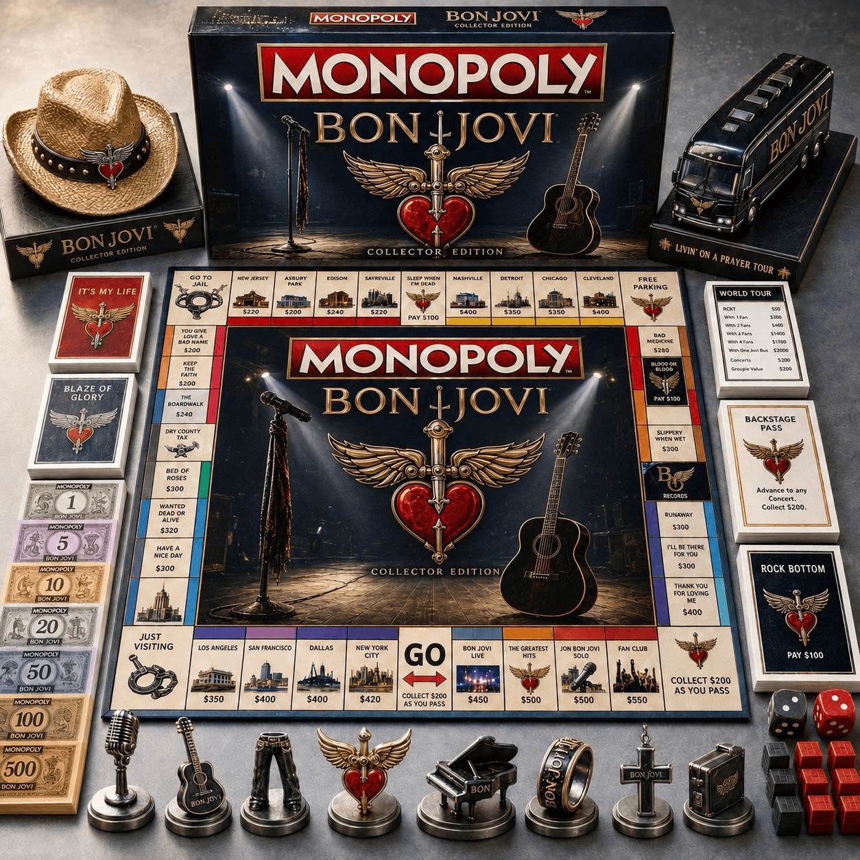 Premium BJV Board Game NHVH