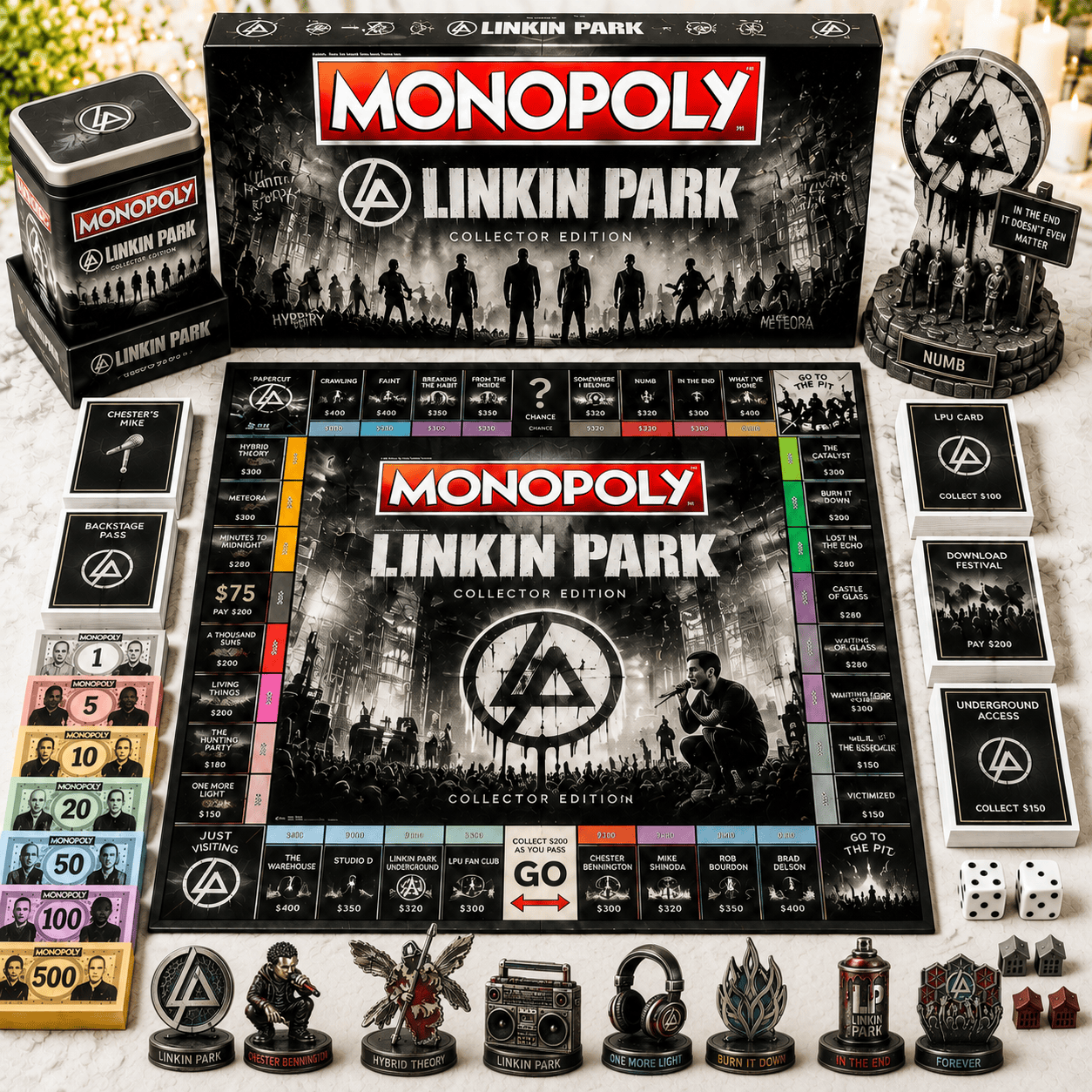 Premium LKP Board Game BMD