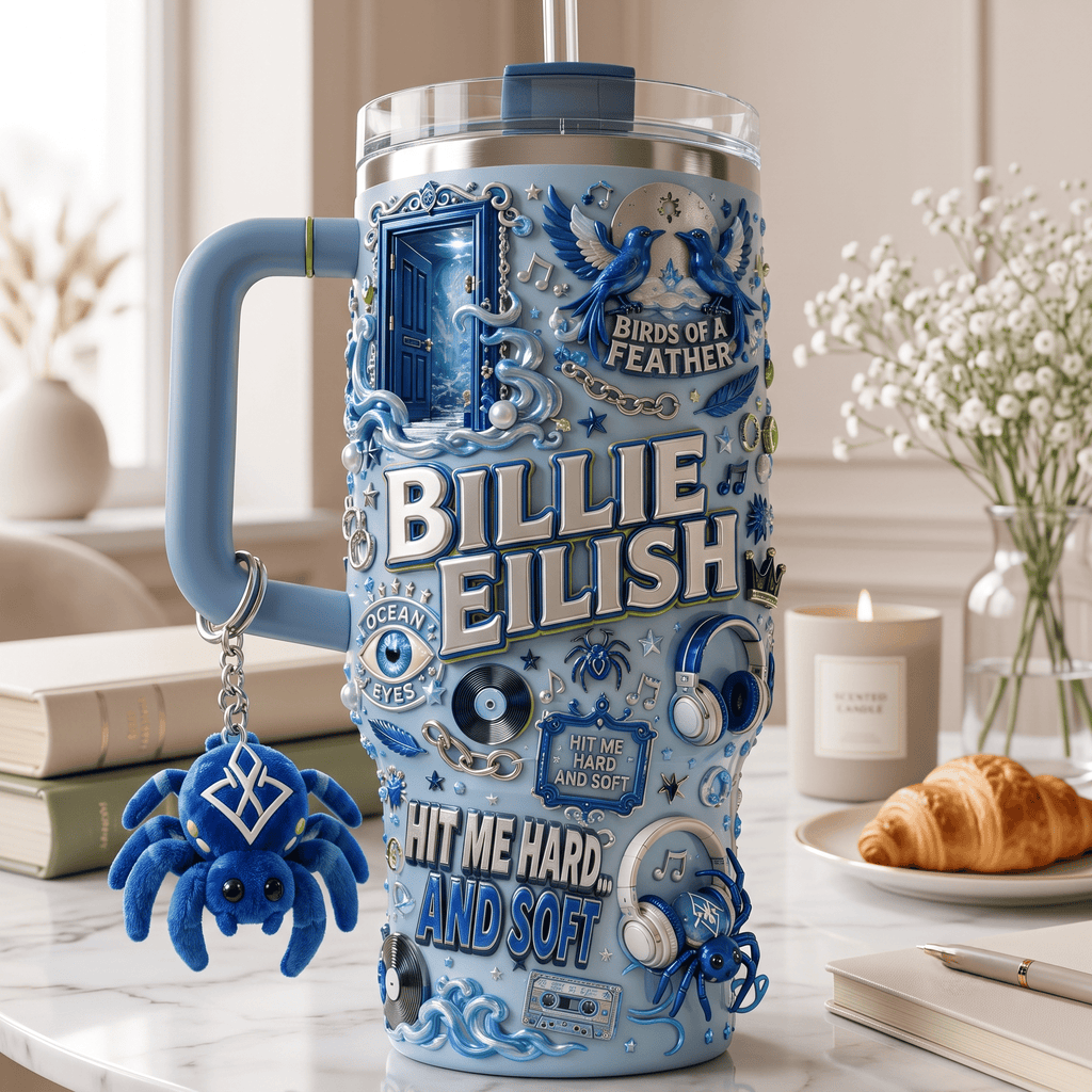 BLE 40oz Tumbler With Handle HTTT