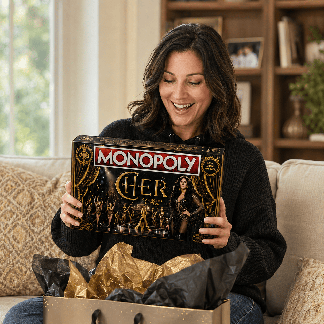 Premium CHER Board Game TTTT
