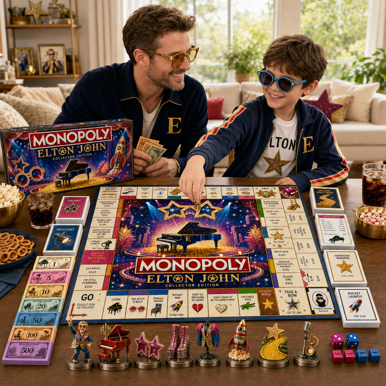 Premium ETJ Board Game TMH
