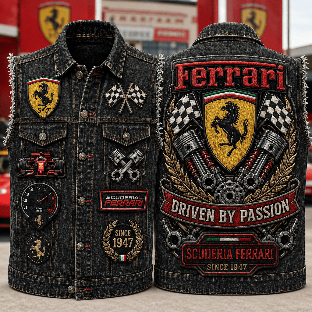 FRR PREMIUM DENIM VEST TTNL