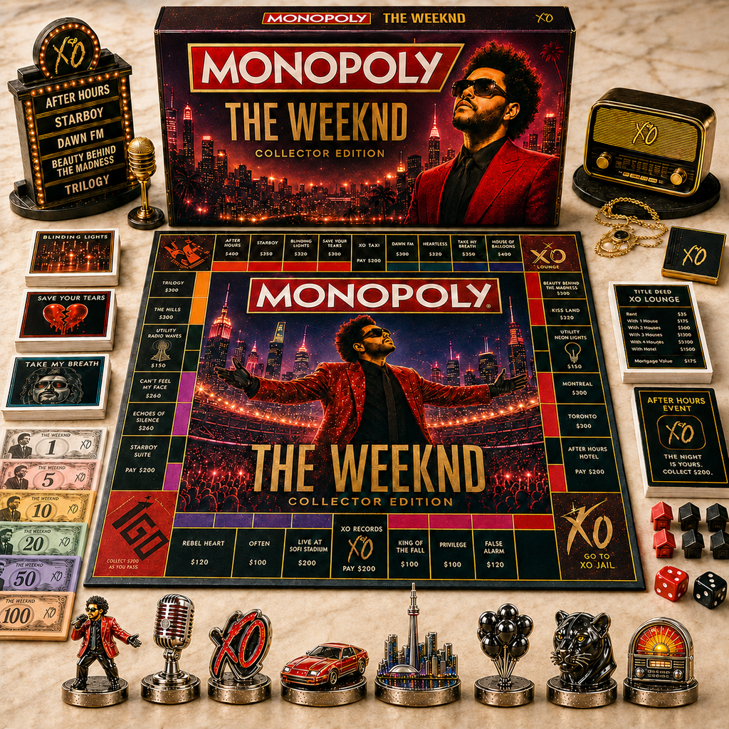 Premium TWD Board Game TMH