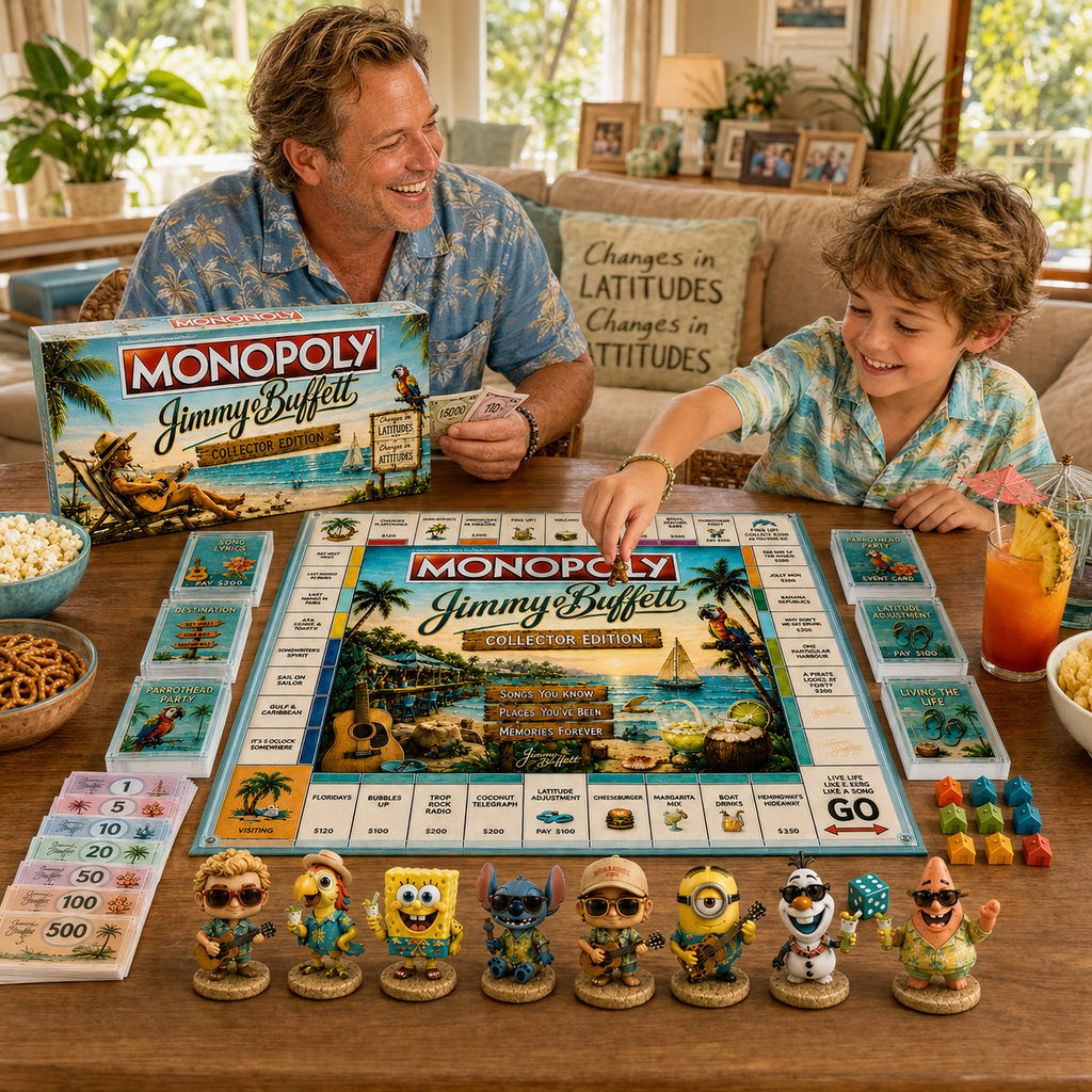 Premium JBT Board Game TMH