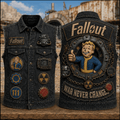 FOG PREMIUM DENIM VEST NTVA