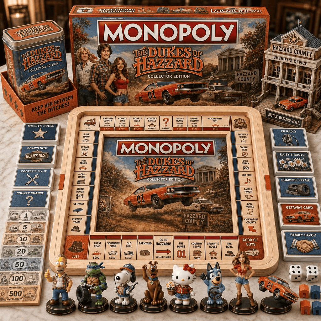 Premium TDH Board Game NHVH