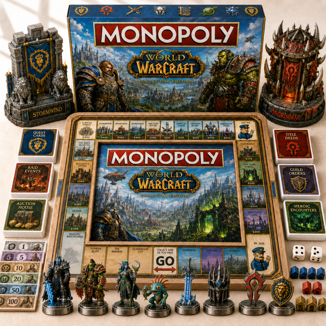 Premium WWC Board Game BMD