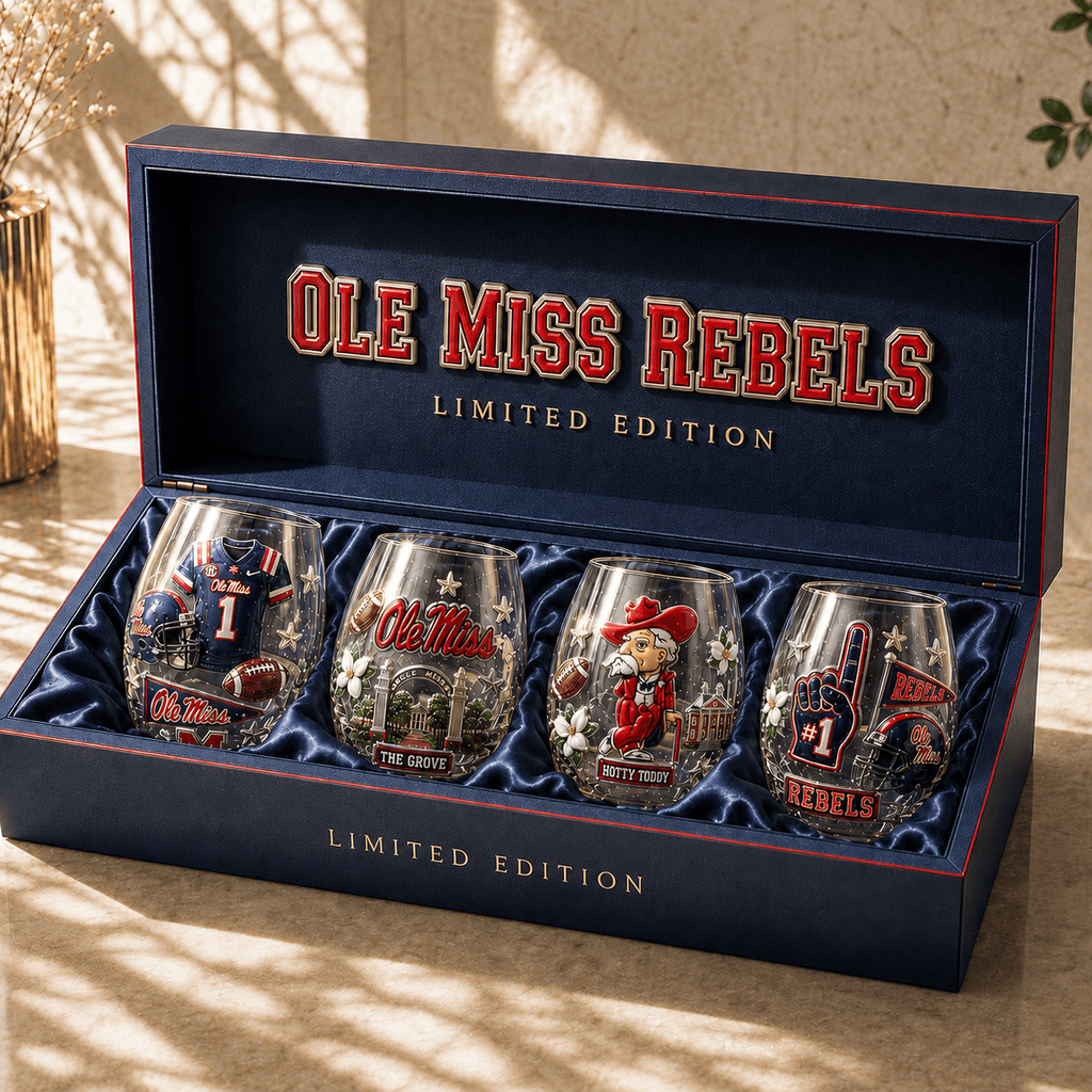 OMR Stemless Glass Cup Set TMH
