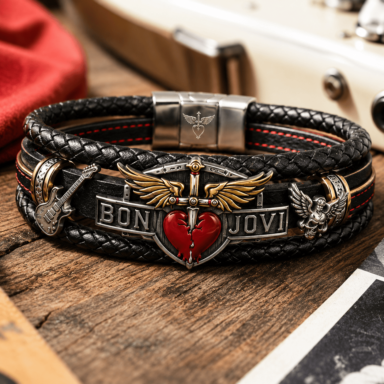 BJV Braided Bracelet Set NVH