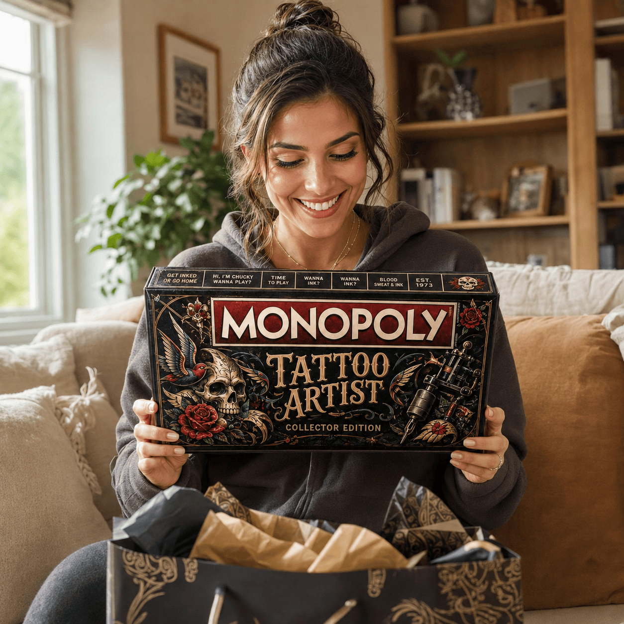 Premium TTA Board Game VTH