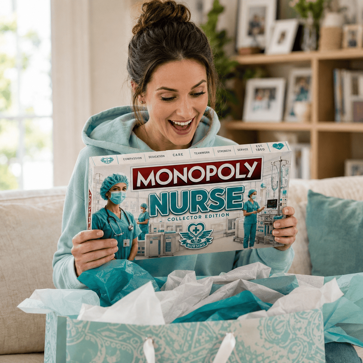 Nurse Premium Board Game NHVH
