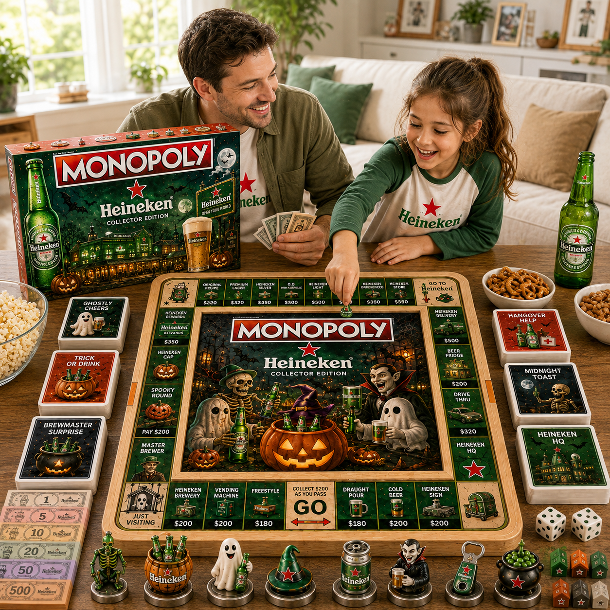 Premium HNK Board Game TMH