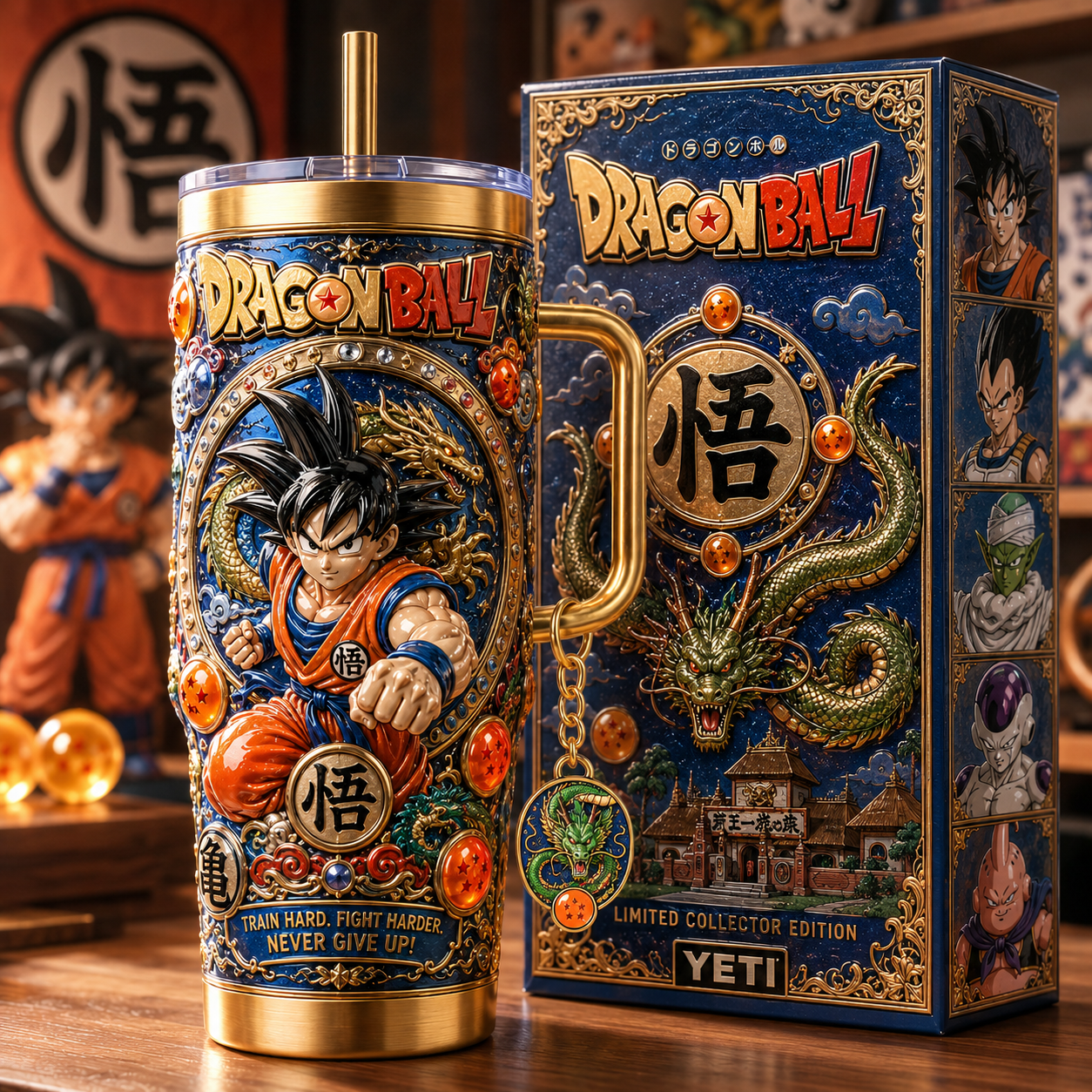 DRGB 40oz Tumbler With Handle TTNL