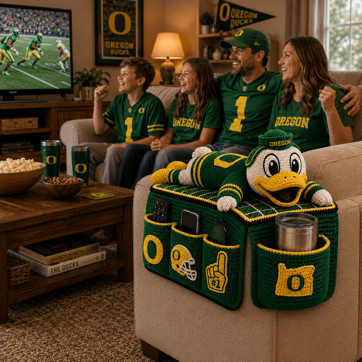 Premium ORD Sofa Armrest Organizer TTTT