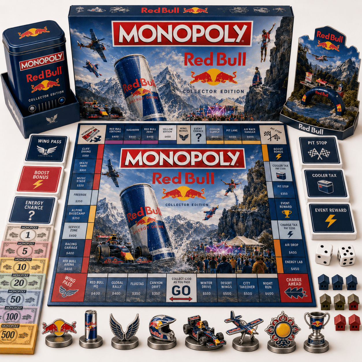 Premium RBL Board Game VTH