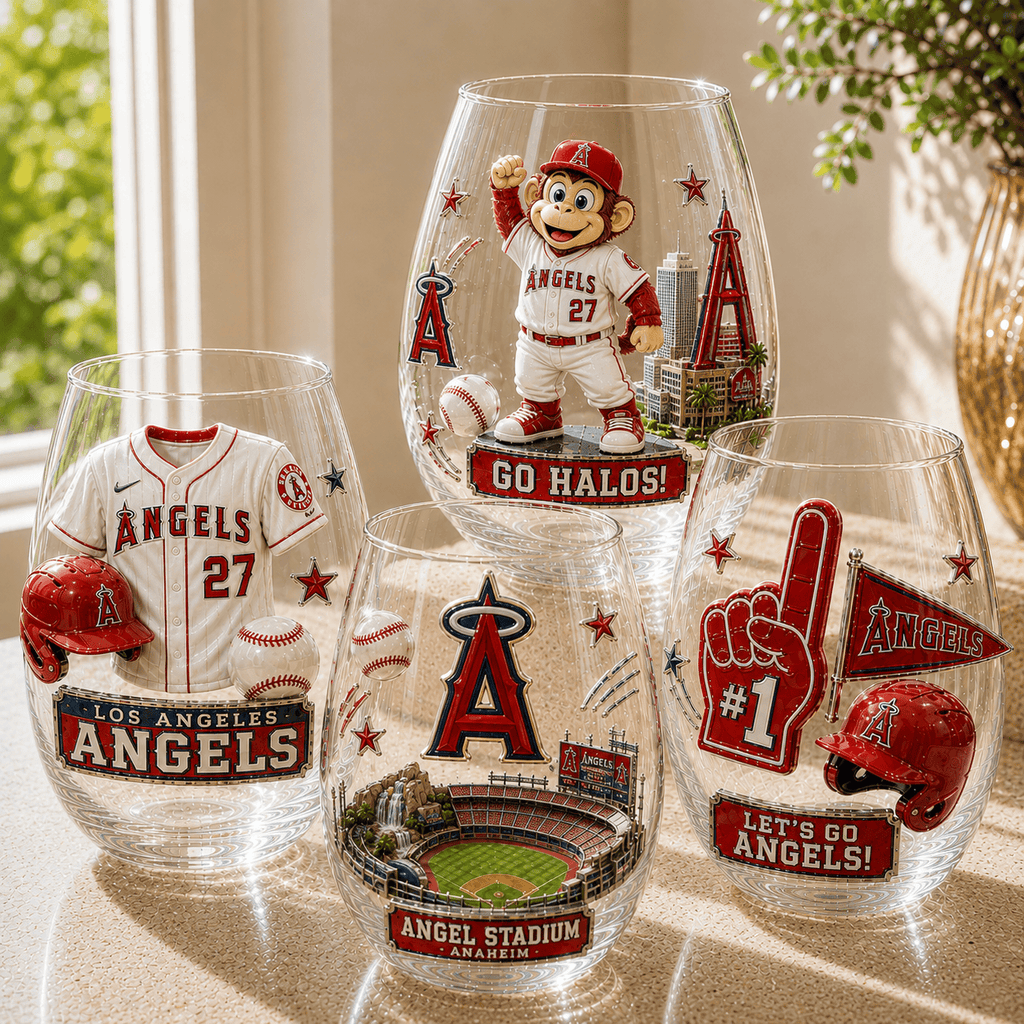 Premium LAA Wine Glass Cup TMH