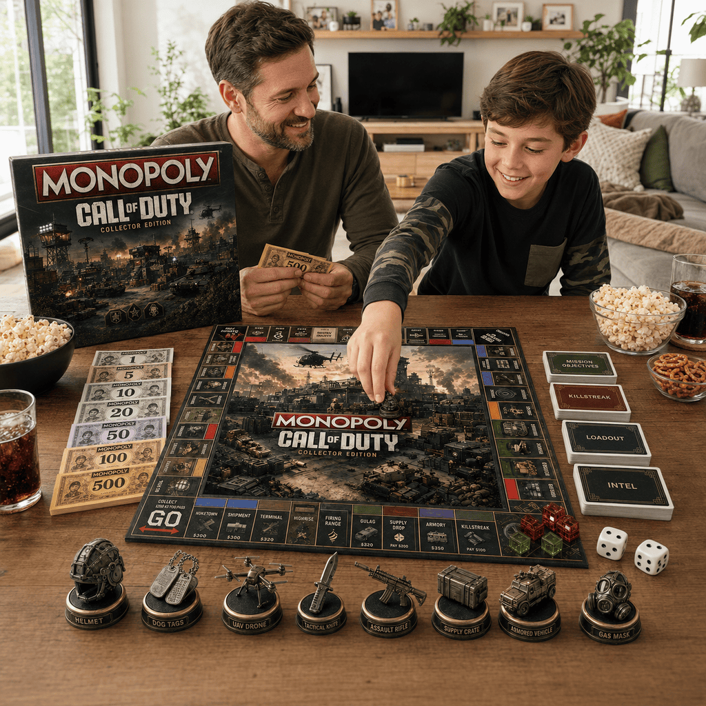 Premium COD Board Game VTH