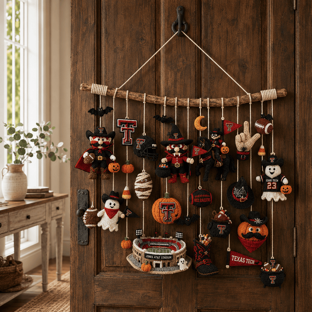 TTRR Halloween Crochet Wall Hanging HTTT