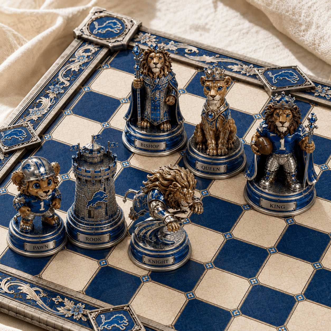 Premium DTL Chess Set PDL
