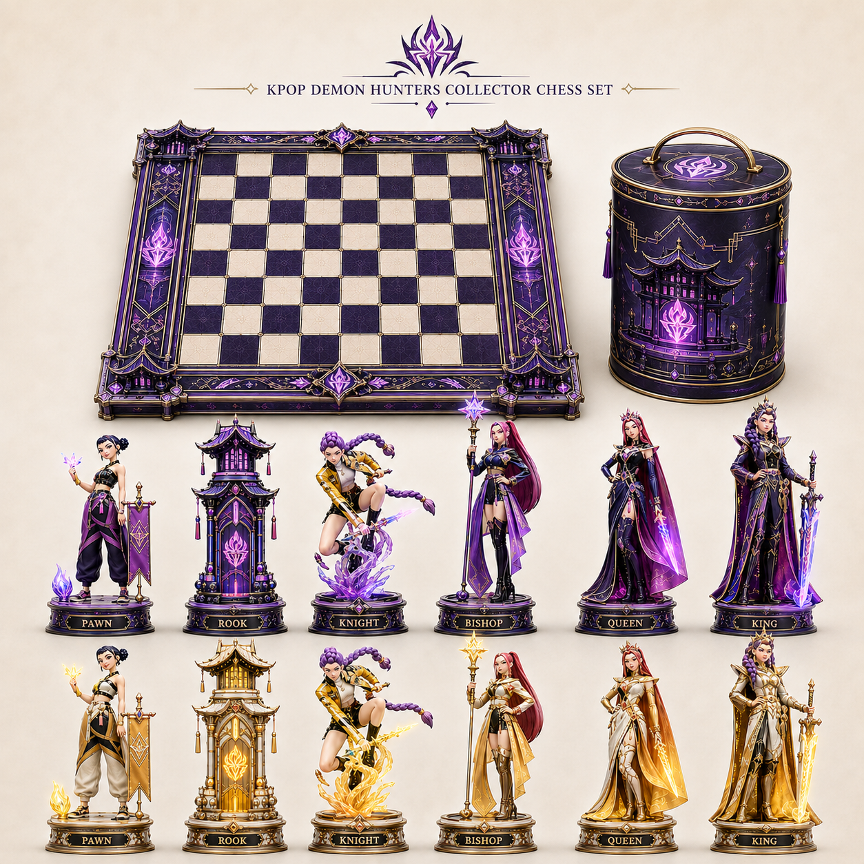 Premium KDH Chess Set NPL