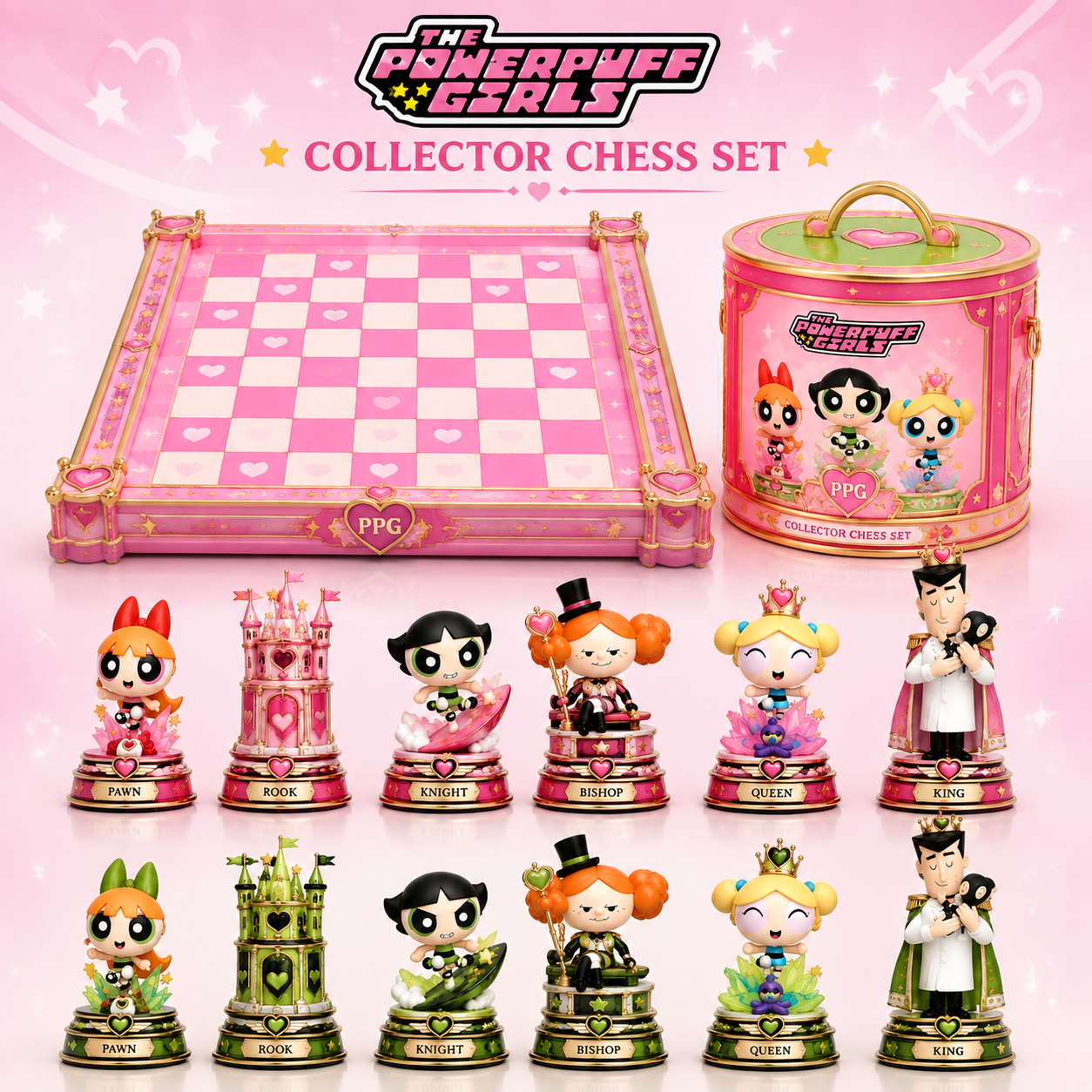Premium TPPG Chess Set NPL