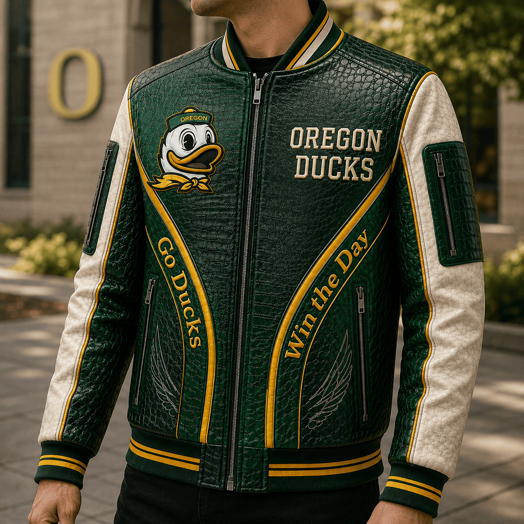 Premium ORD Leather Zipper Jacket PVNA
