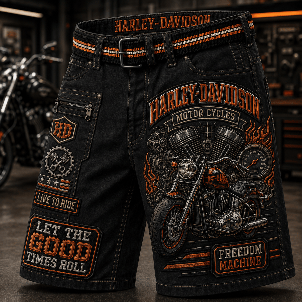 Premium HLDV Casual Shorts HQH