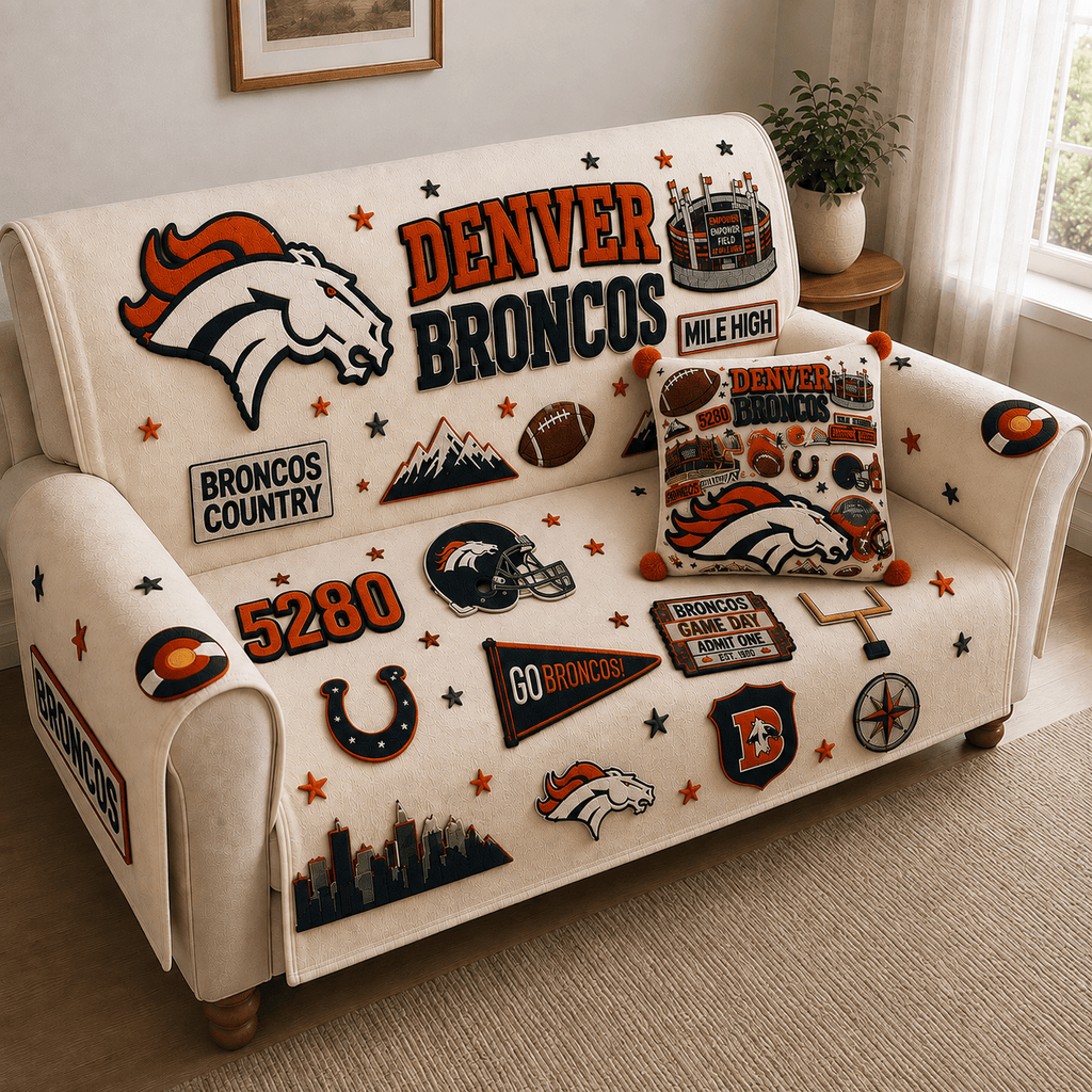 DVBC Tufted Sofa Cover & Pillow Set DNBN