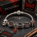 SLK silver Charm Bracelet Set BMD