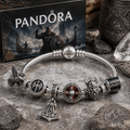AMAM Sliver Charm Bracelet Set PTT
