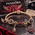 HRT Gold Charm Bracelet Set PTT