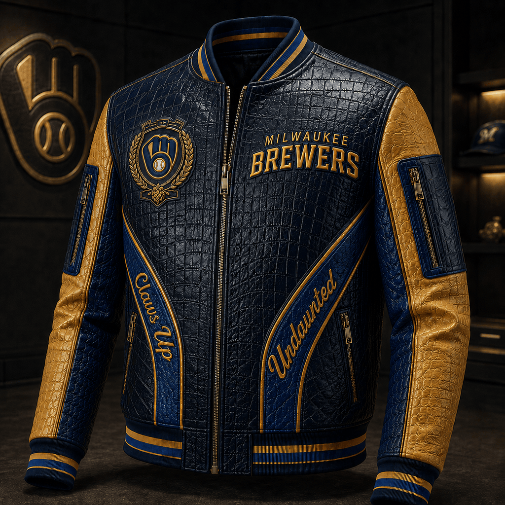Premium MLKB Leather Zipper Jacket PVNA