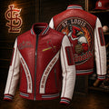 Premium SLVC Leather Zipper Jacket PVNA