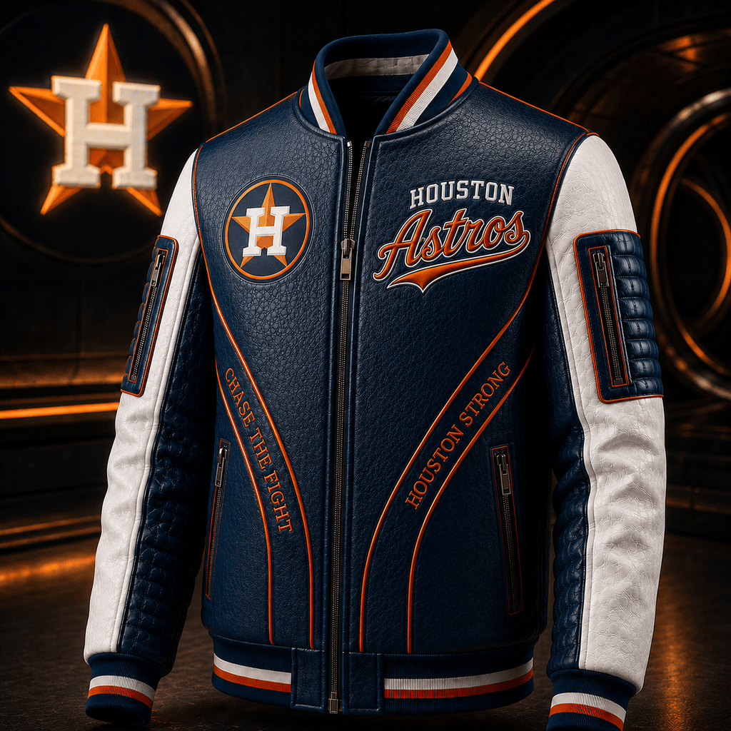 Premium HTA Leather Zipper Jacket TTMH