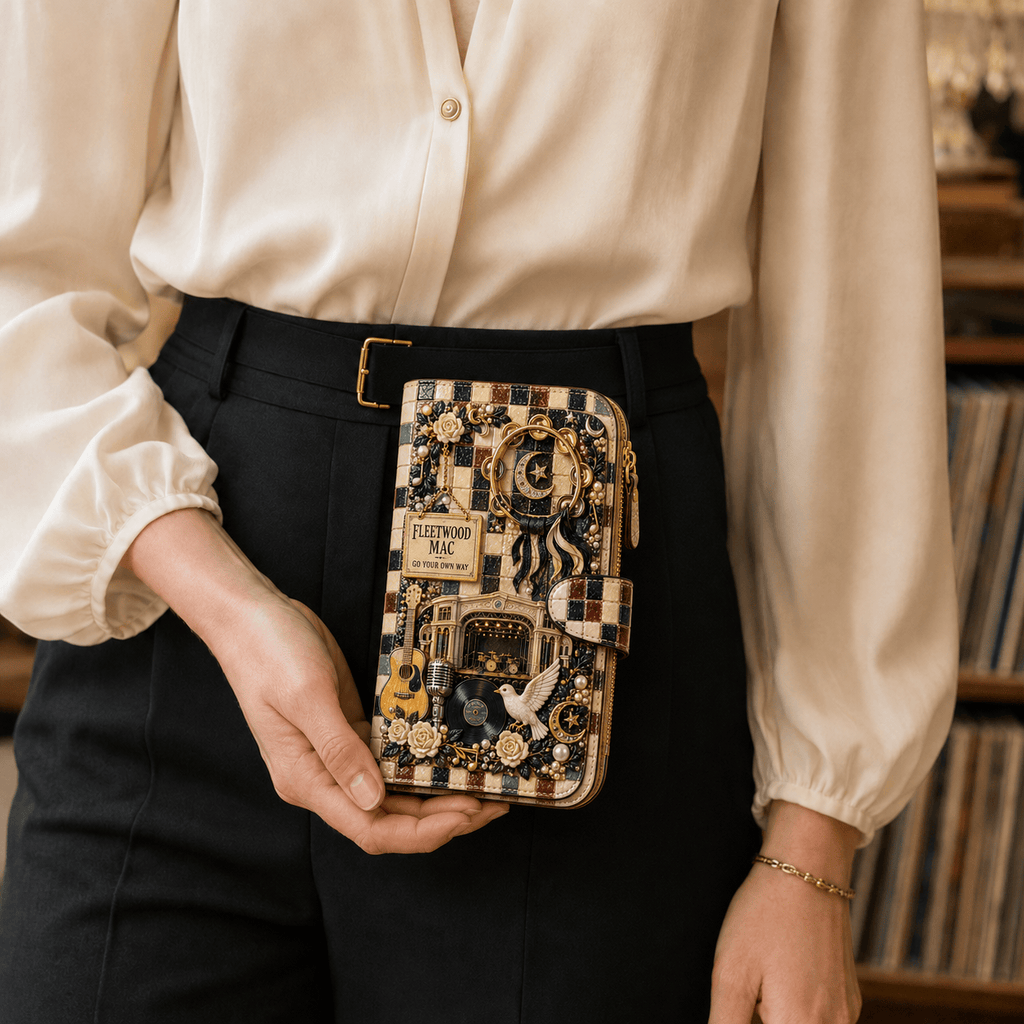 Premium FLM Embossed Wallet NTVA