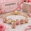 BCA Gold Charm Bracelet Set BMD