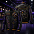 Premium BTR Leather Zipper Jacket PVNA