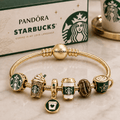 STBK Gold Charm Bracelet Set BMD