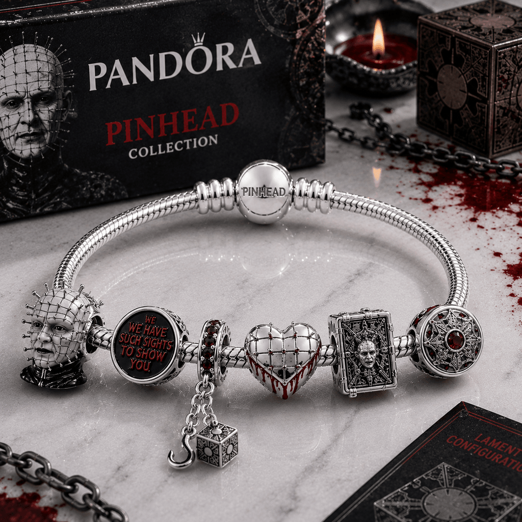 PHH Silver Charm Bracelet Set BMD