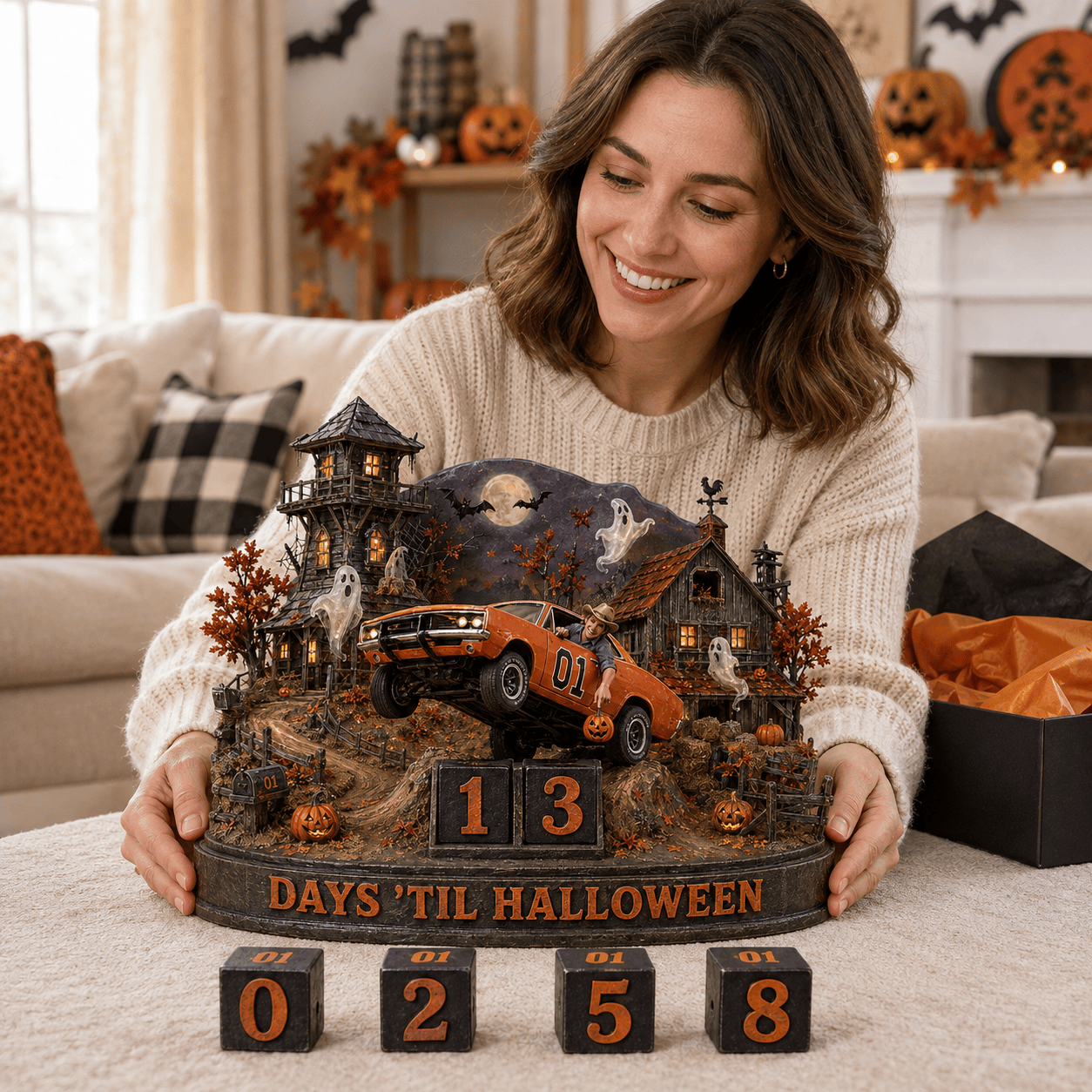 Premium TDH Halloween Countdown PTKL