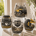 Premium HUM Wine Glass Cup TTN
