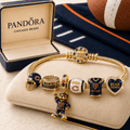 CCB Gold Charm Bracelet Set TMH