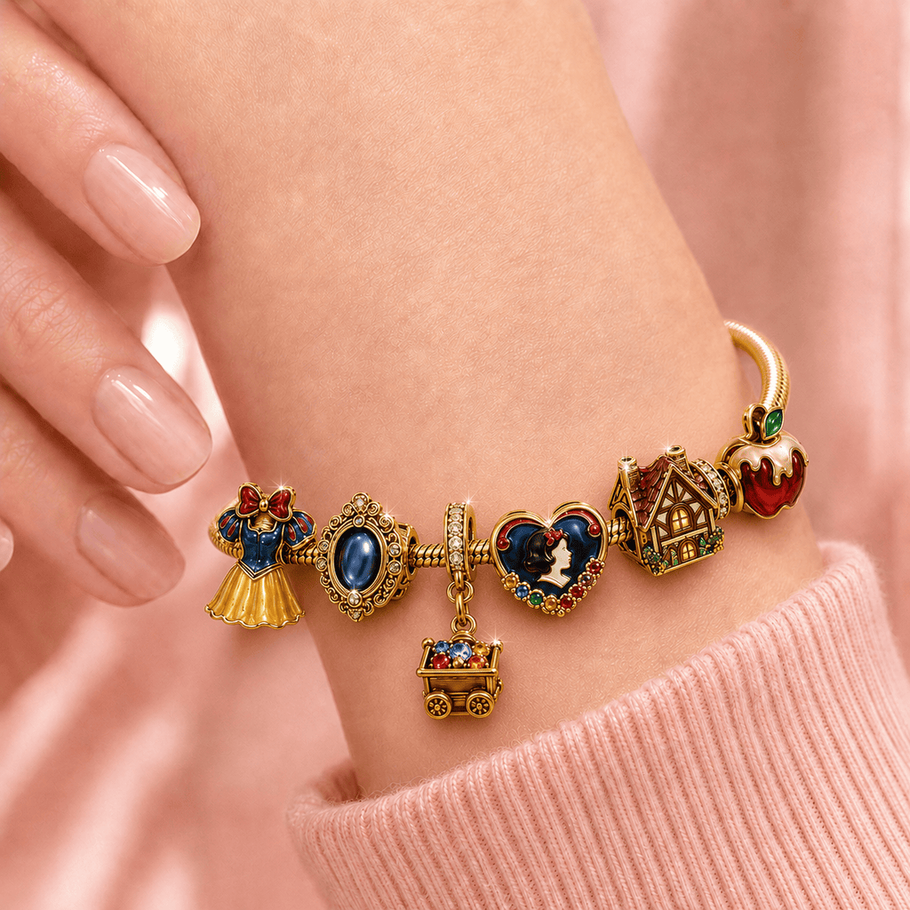 SWATS Gold Charm Bracelet Set TMH