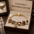 HLBL Gold Charm Bracelet Set TMH