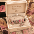 DLPT Sliver Charm Bracelet Set NHVH