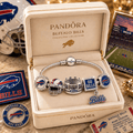 BFBL Sliver Charm Bracelet Set NHVH