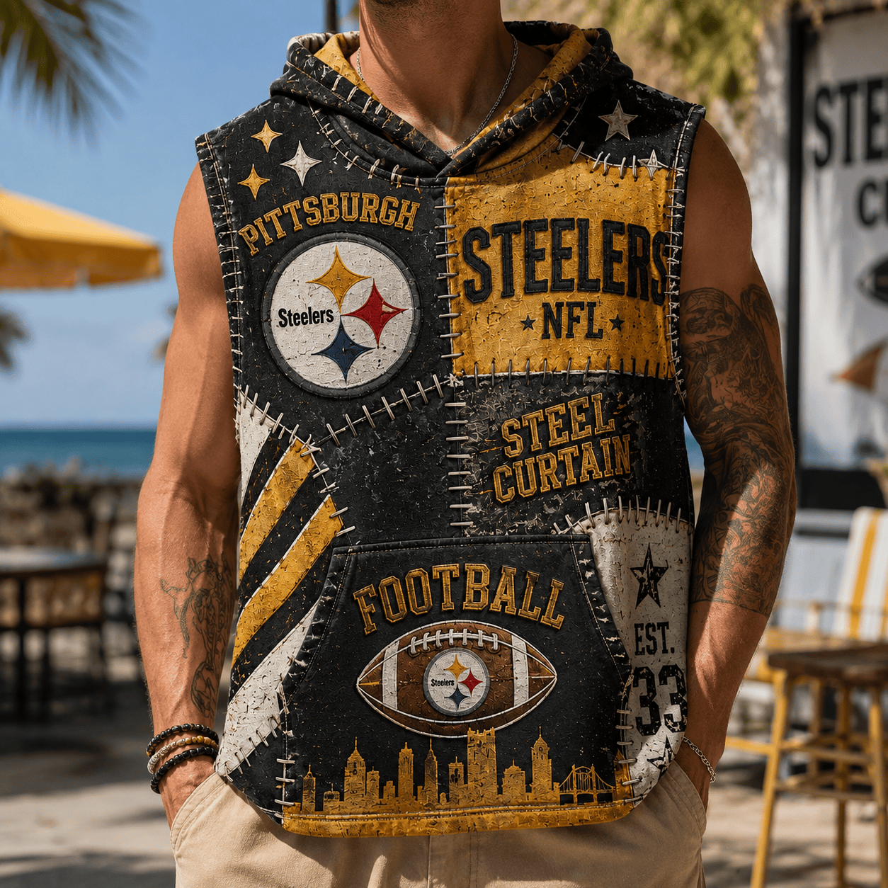 PREMIUM PBS HOODED TANK NPL