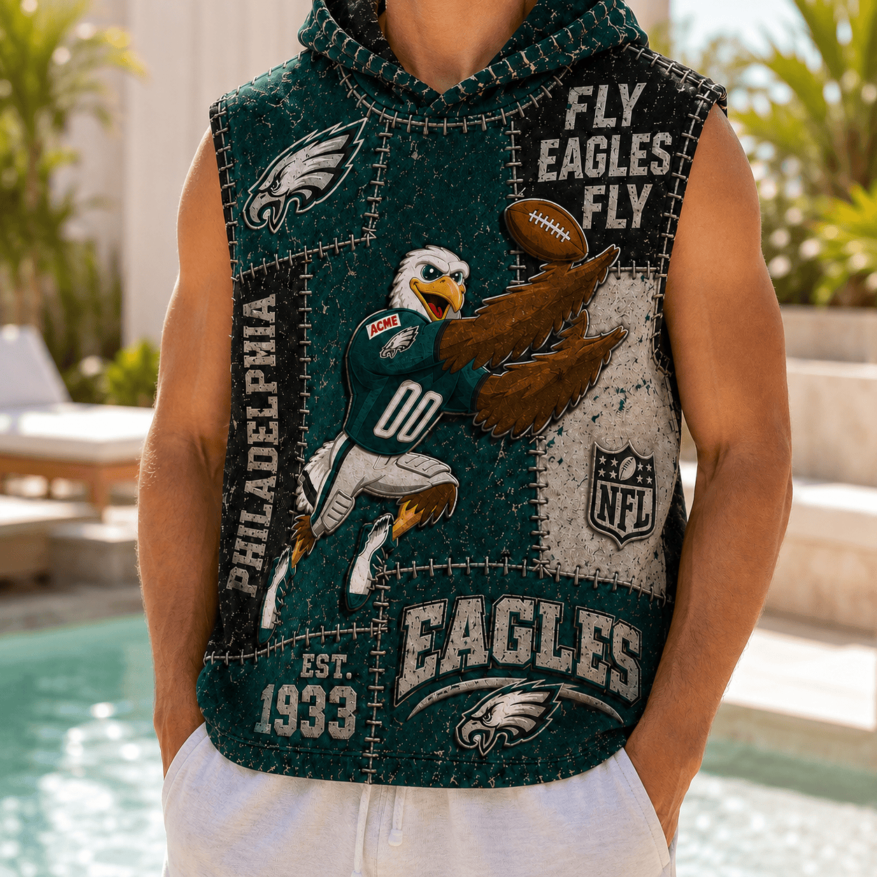 PREMIUM PLDE HOODED TANK NPL