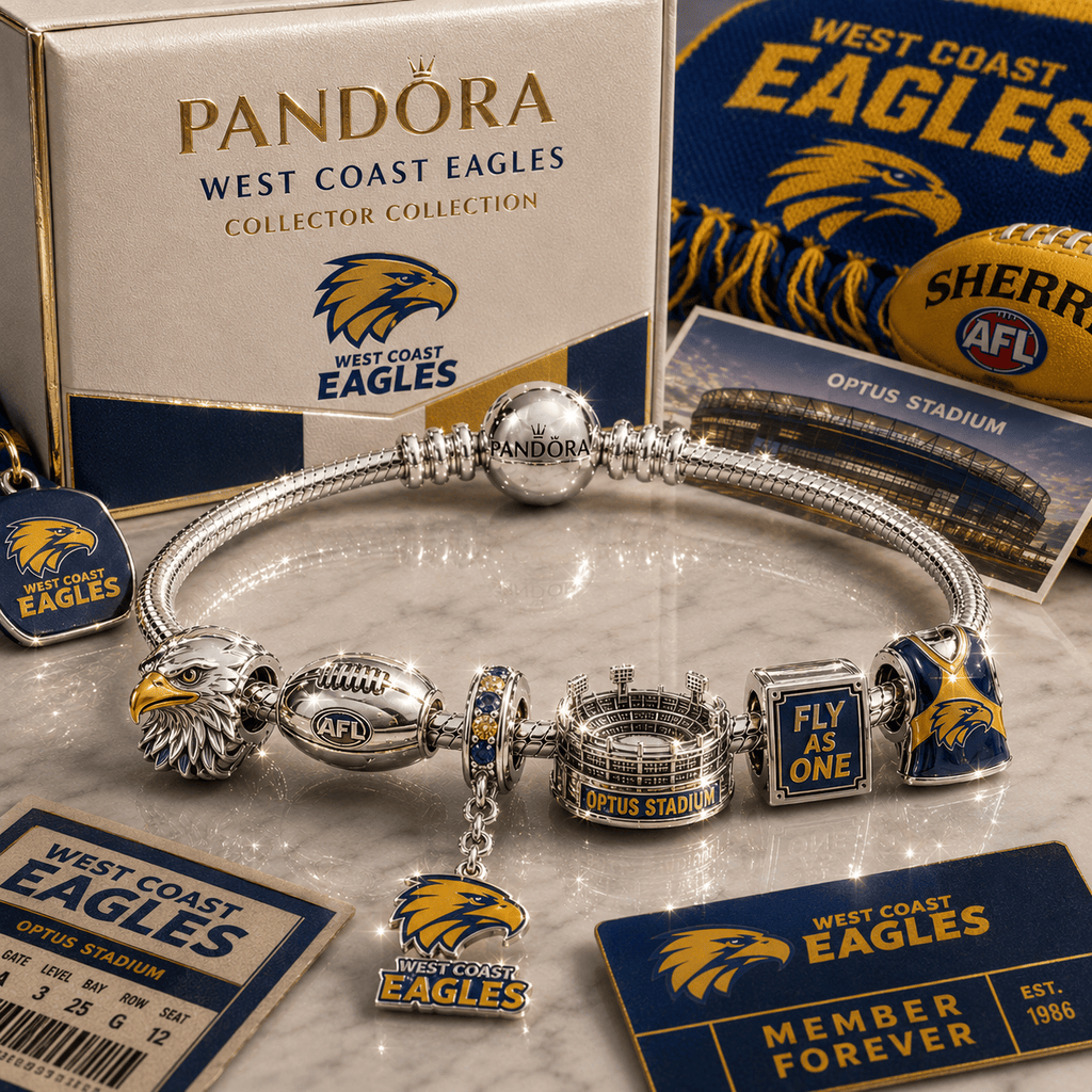 WCE Silver Charm Bracelet Set PNPA